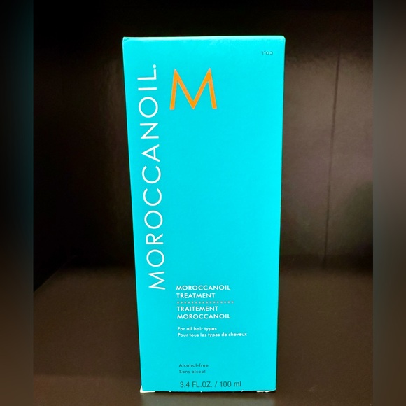 NEW 🆕 Moroccanoil Treatment Hair Oil🩵3.4 Fl Oz. NEVER OPENED🩵 With argan oil 💕 - Picture 2 of 12